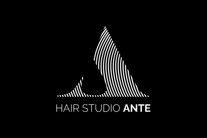 Logotip: Frizerski studio Ante